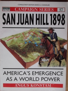 OSPREY CAMPAIGN  057. SAN JUAN HILL 1898